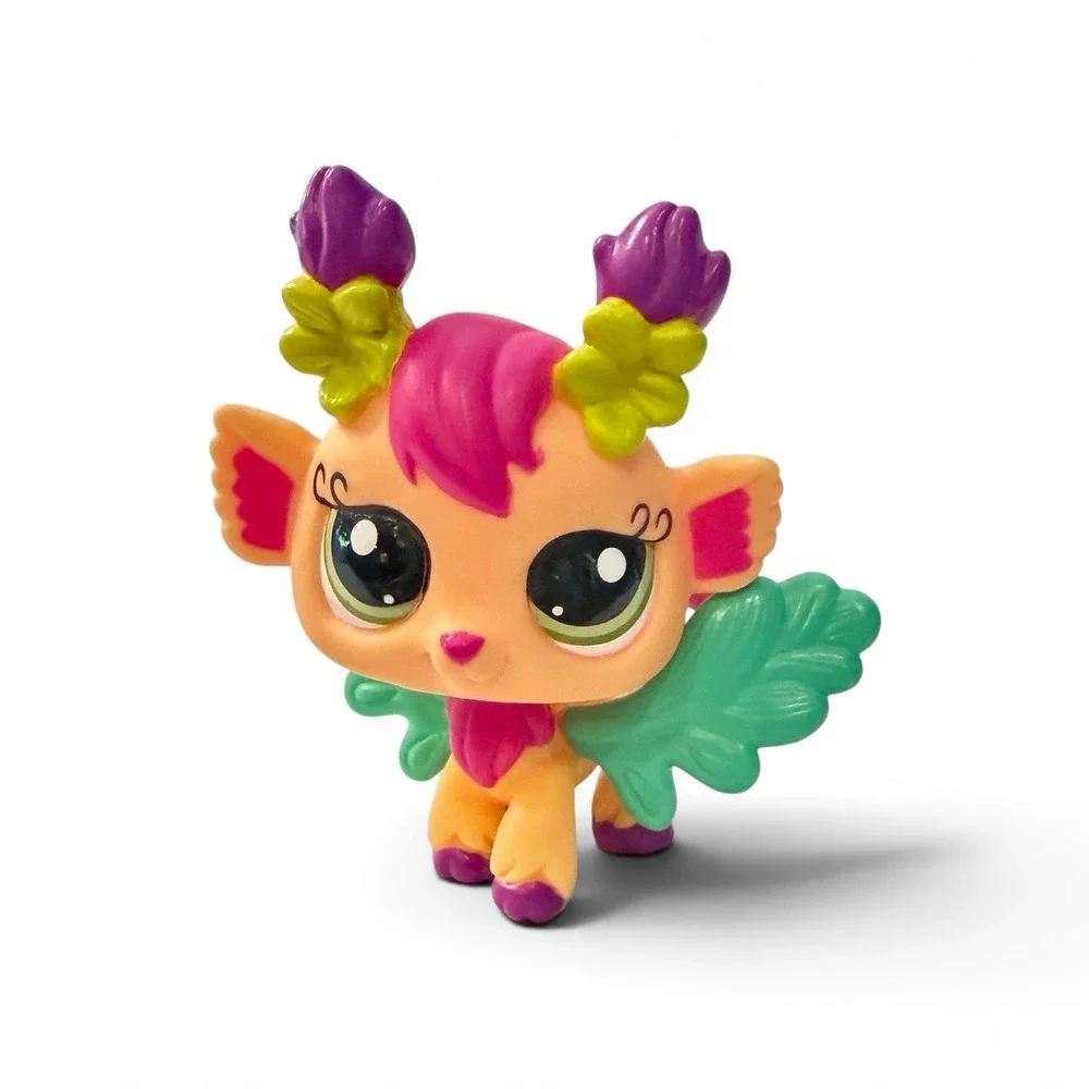 LPS Glistening Garden Fairies 2661 2662 2663 Dragon Fairy 3 Pet Set Gen 2
